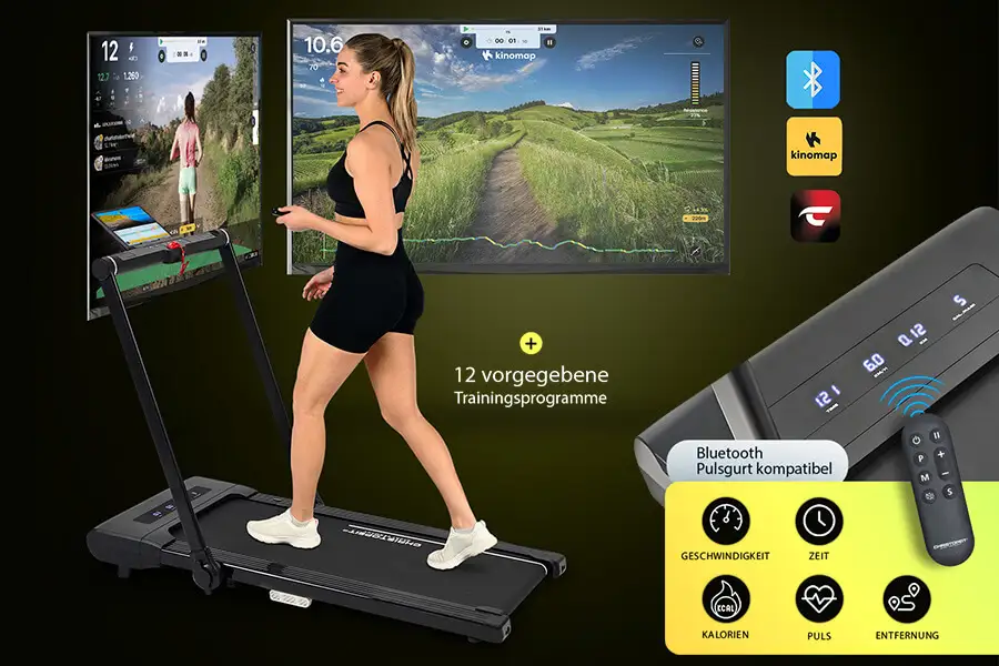 Laufband Walk Run Pro: Smart vernetzt trainieren